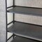Simplify 8 Tier Shoe Organizer with Cover 4123-BLACKFEJ - alternate 4